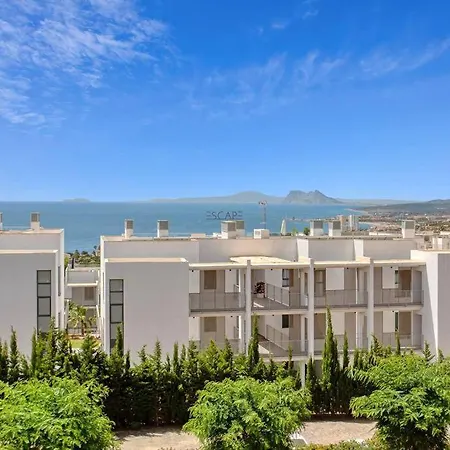 Estrella De Mar Zeezicht En Uitkijk Op Gibraltar 40M2 Terras Incl Zwembad Las Garzas Manilva Exterior photo