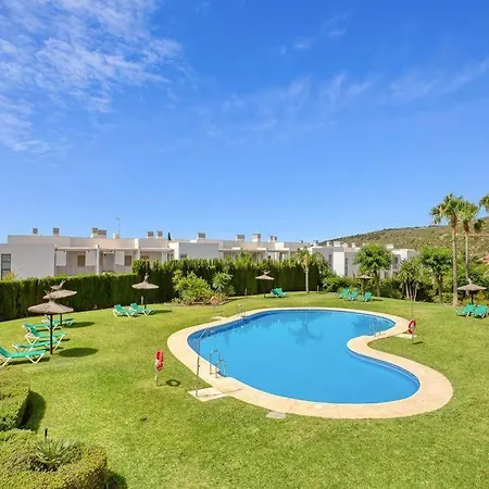 Estrella De Mar Zeezicht En Uitkijk Op Gibraltar 40M2 Terras Incl Zwembad Las Garzas Manilva Exterior photo