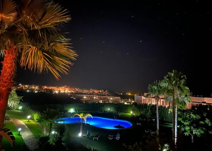 Estrella De Mar Zeezicht En Uitkijk Op Gibraltar 40M2 Terras Incl Zwembad Las Garzas Manilva