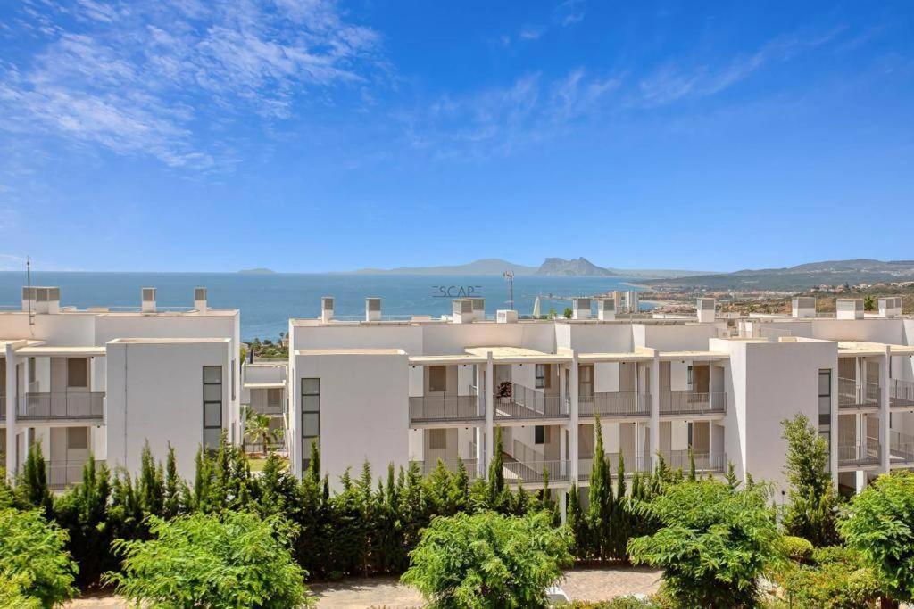 Estrella De Mar Zeezicht En Uitkijk Op Gibraltar 40m2 Terras Incl Zwembad Garzas Apartment *