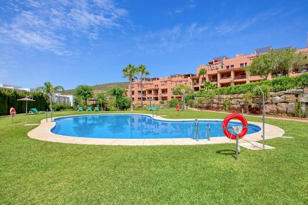 Estrella De Mar Zeezicht En Uitkijk Op Gibraltar 40m2 Terras Incl Zwembad Garzas * Manilva