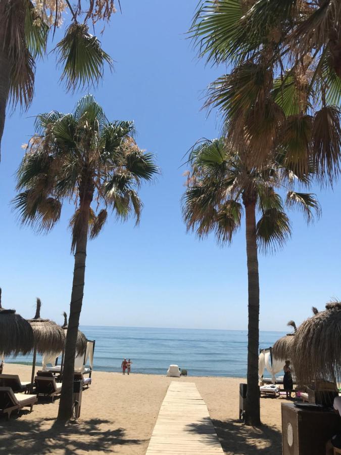 Estrella De Mar Zeezicht En Uitkijk Op Gibraltar 40m2 Terras Incl Zwembad Garzas Apartment